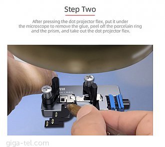 JC Aixun AX-J02 fixture jig 2in1 for repair Face ID