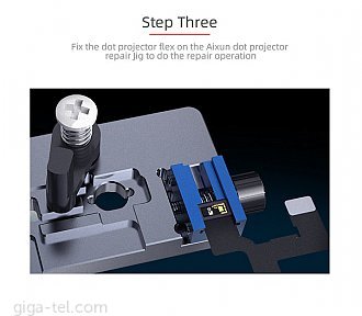 JC Aixun AX-J02 fixture jig 2in1 for repair Face ID