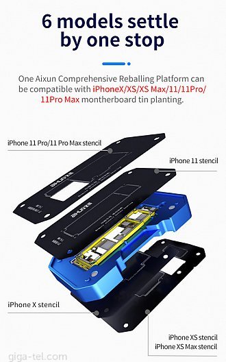 Aixun FT06 Pro Reballing Platform X-11 Pro Max