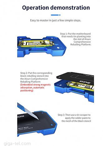 Aixun FT06 Pro Reballing Platform X-11 Pro Max