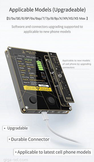 Mega-Idea Clone Man battery programmer