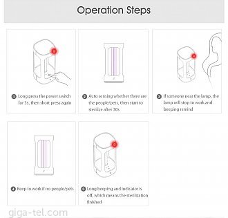 Xiaomi Five Smart UVC Disinfection lamp