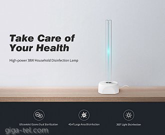 Xiaomi Huayi UVC+Ozone Disinfection lamp SJ01