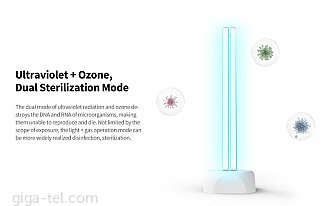 Xiaomi Huayi UVC+Ozone Disinfection lamp SJ01