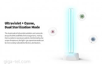 Xiaomi Huayi UVC+Ozone Disinfection lamp SJ04