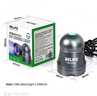 Relife UV curing light