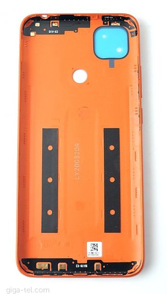 Xiaomi Redmi 9C battery cover orange