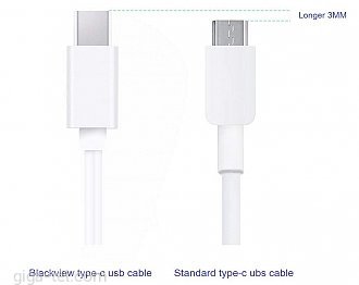 Blackview micro USB data cable