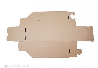 Paper shelving tray 10x29x11cm