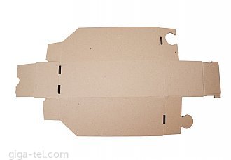 Paper shelving tray 20x29x15cm