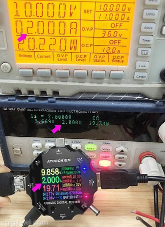 Multimeter/Voltage tester Atorch UD18 18in1