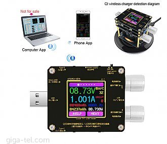 Wireless multimeter Atorch 10W