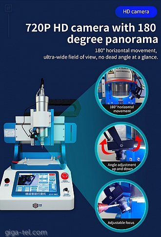 JCID Intelligent CNC automatic Grind Machine 2.Gen EM02 + fixture moulds