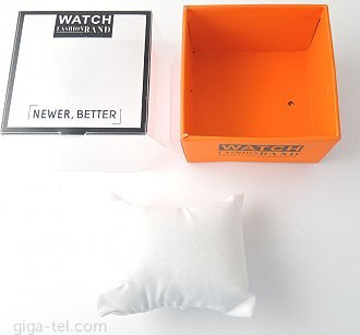 Paper box for watch and bracelets 9x9x5cm
