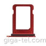 iPhone 12,12 mini SIM tray red