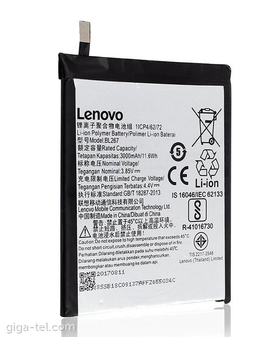 Lenovo BL267 battery OEM