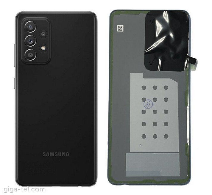 Samsung A525F,A526B  battery cover black