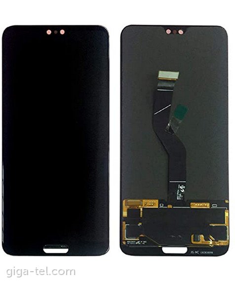 Huawei P20 Pro LCD+touch+home flex / replaced glass - light used