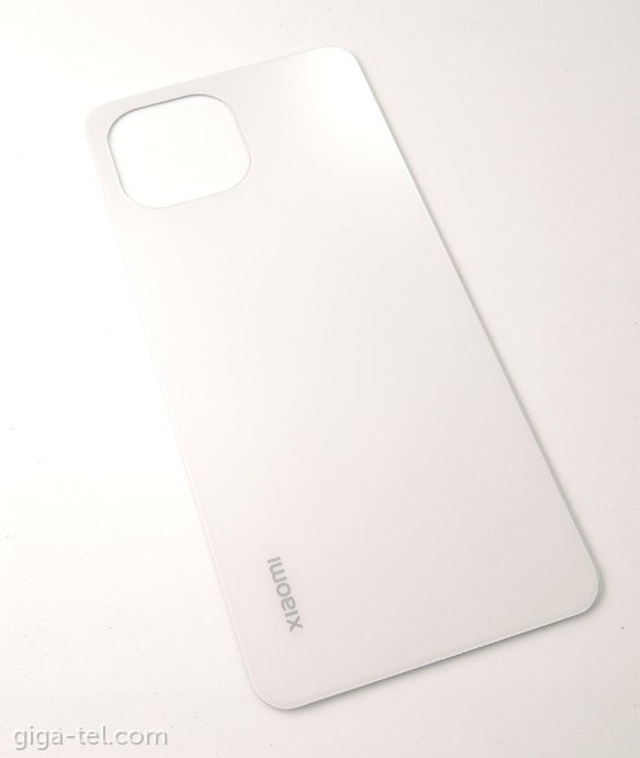 Xiaomi Mi 11 Lite battery cover white