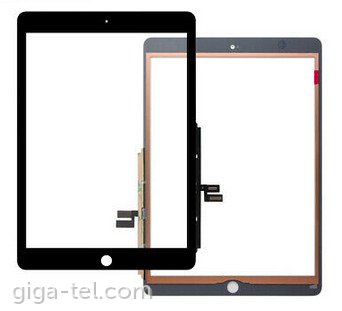 Ipad 10.2 2019/2020 touch black OEM