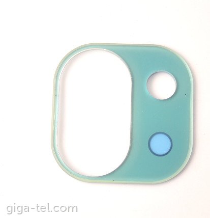 Xiaomi Mi 11 Lite camera frame lens green