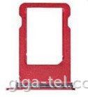 iPhone 8,SE 2020 SIM tray red