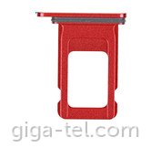 iPhone 11 SIM tray red