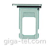 iPhone 11 SIM tray green