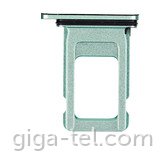 iPhone 11 SIM tray green