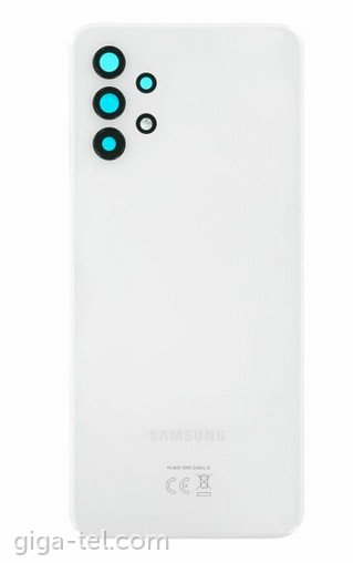 Samsung A326B battery cover white