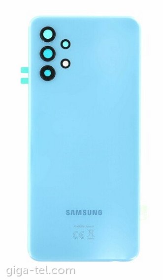 Samsung A326B battery cover blue
