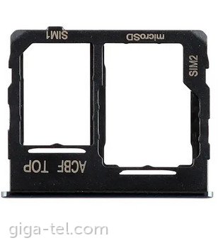 Samsung A326B SIM tray black