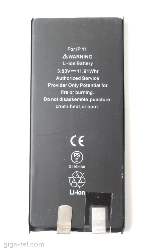 iPhone 11 battery cell without flex - HIGH CAPACITY