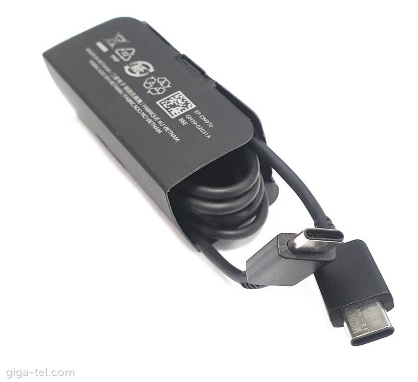 Samsung EP-DN970BBE data cable black
