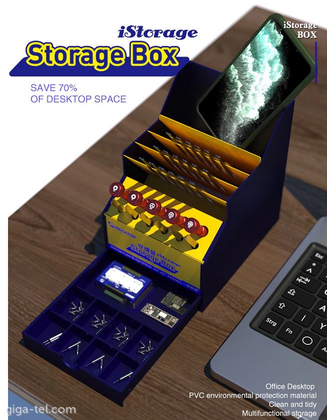 Mechanic iStorage box