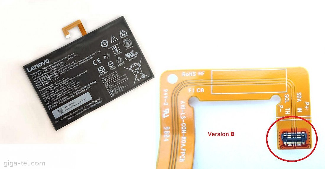 Lenovo L14D2P31 battery OEM - version B