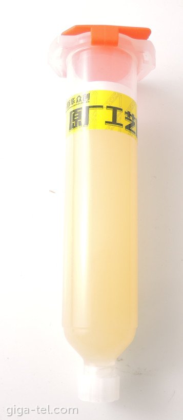 XHZO UV glue for iphone frame yellow