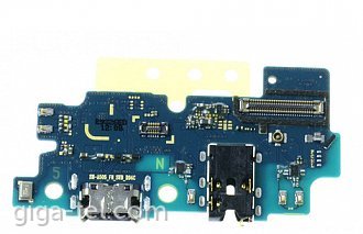 Samsung A505F charge board / used