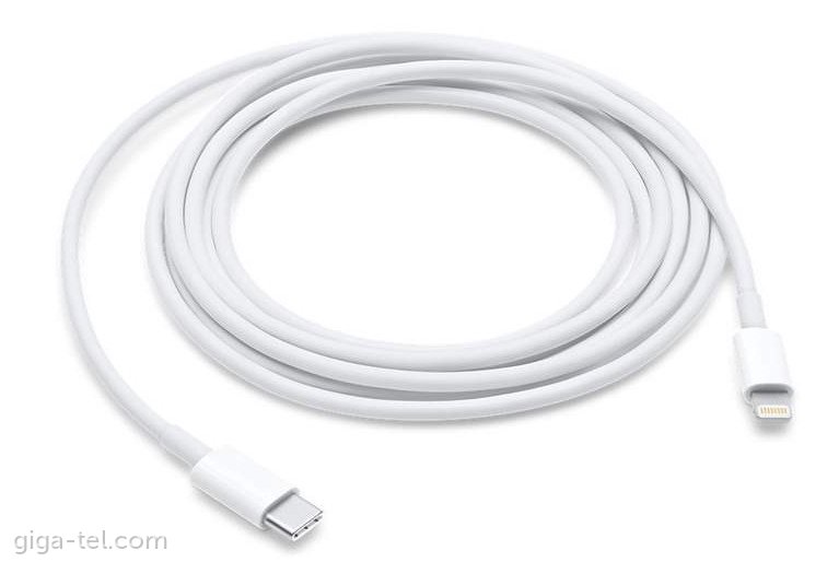 Apple Lightning / Type-C data cable 2m 
