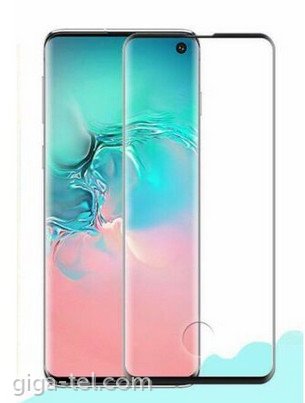 Samsung Note 10+ 3D tempered glass with hole for fingerprint