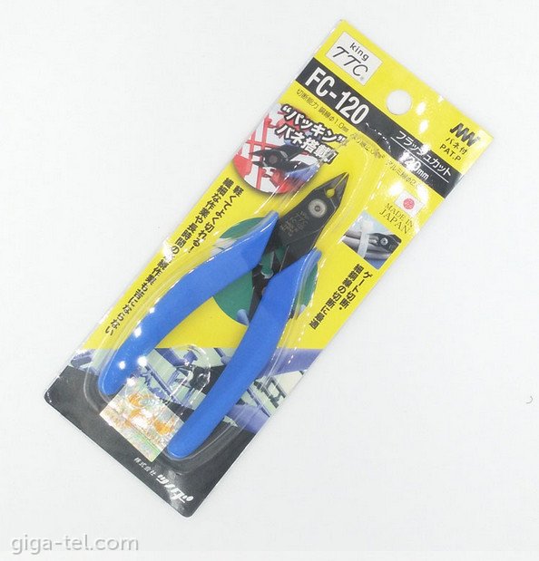 King TTC Japan FC-120 Micro Pliers  