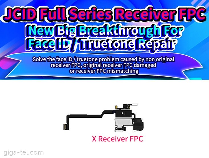 JC iPhone X receiver FPC flex
