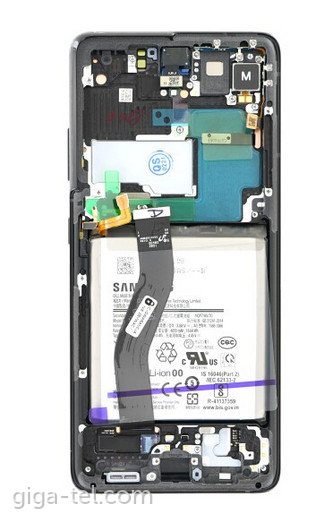 Samsung G998B LCD+battery black