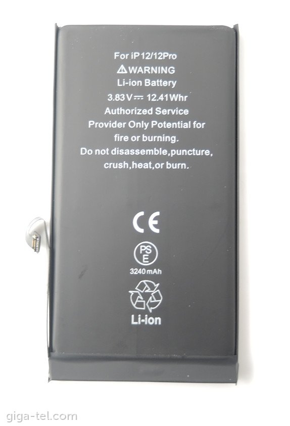 iPhone 12,12 Pro battery HIGH CAPACITY OEM 