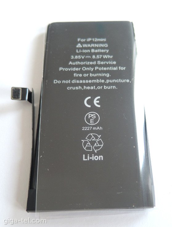 iPhone 12 mini battery OEM - HIGH CAPACITY