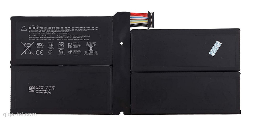 Microsoft G3HTA061H battery