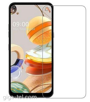 LG K61 tempered glass