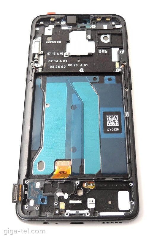 Oneplus 6 full LCD black