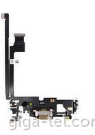 iPhone 12 Pro Max charge flex gold  