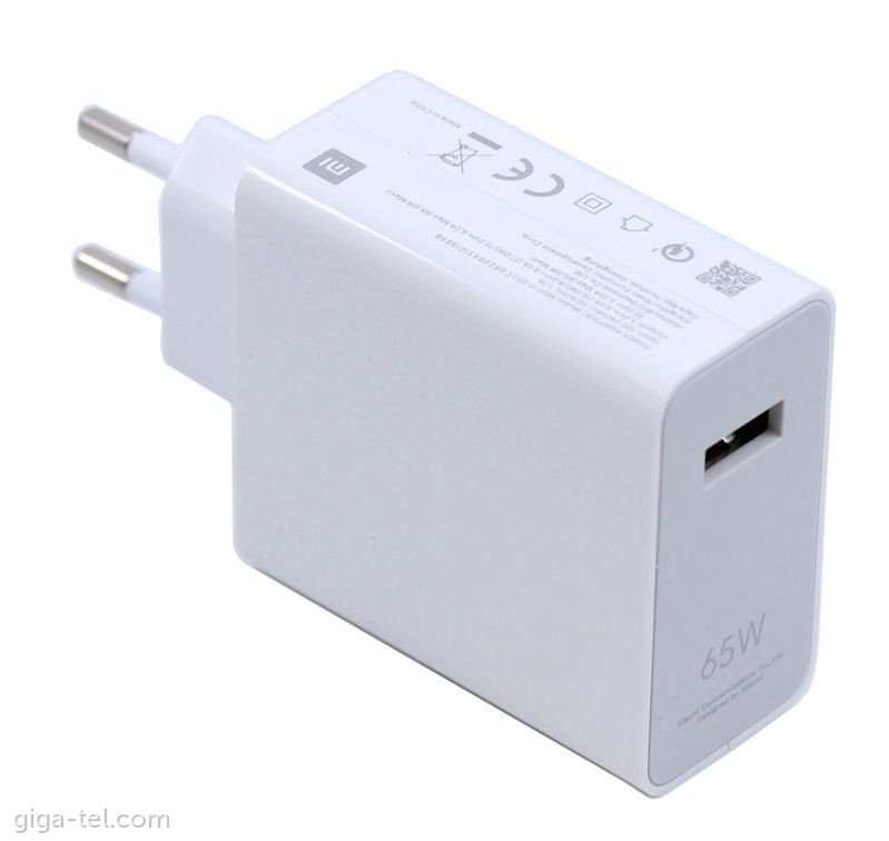 Xiaomi MDY-12-EU 67W charger